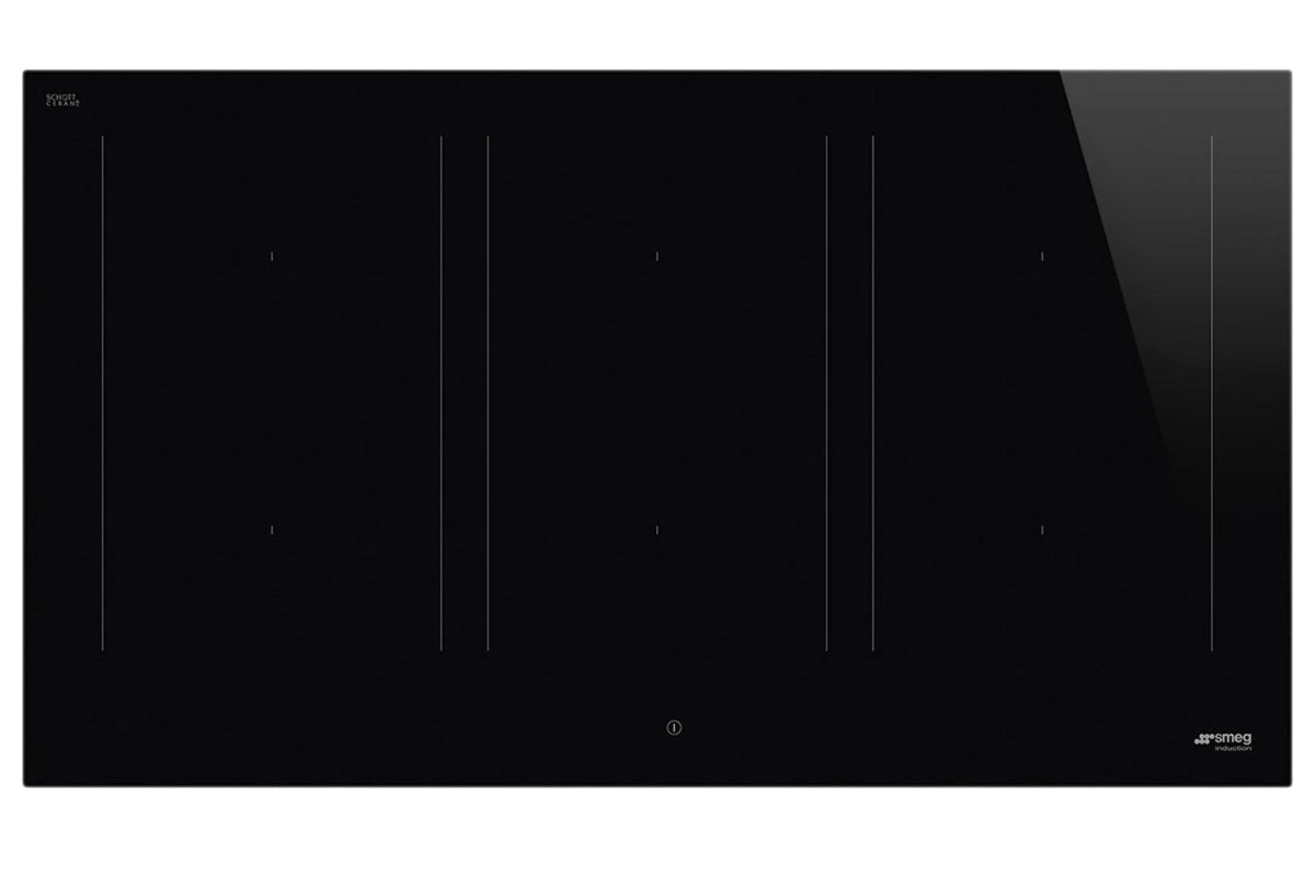 Smeg Classic 90cm 6 Zone Electric Induction Hob | SIM3964D | Black