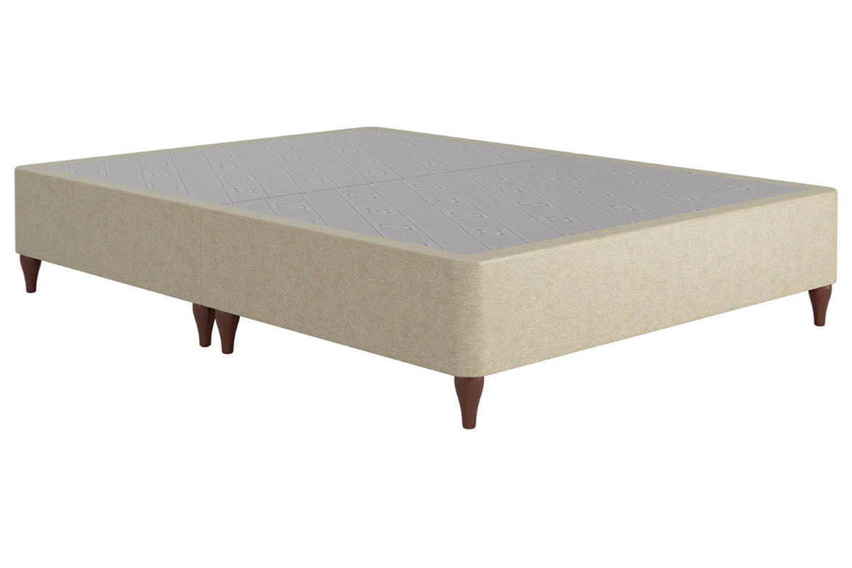 Sealy Exquisite | Base | 6ft | Super King | Dark Oak Legs | Colour Options