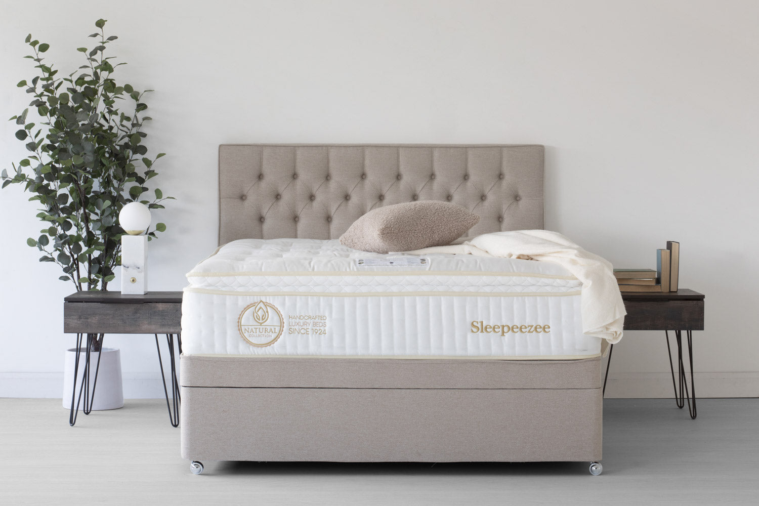 Sleepeezee | Viscount Medium Mattress | Super King | 6ft