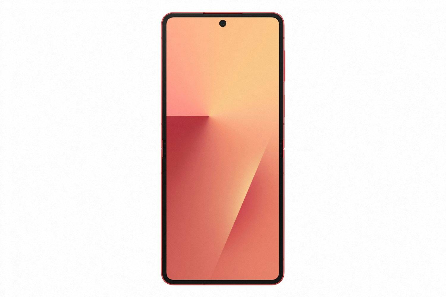 Samsung Galaxy Z Flip7 | 12GB | 512GB | 5G | Coral Red