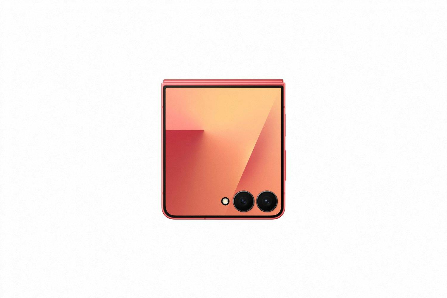 Samsung Galaxy Z Flip7 | 12GB | 512GB | 5G | Coral Red