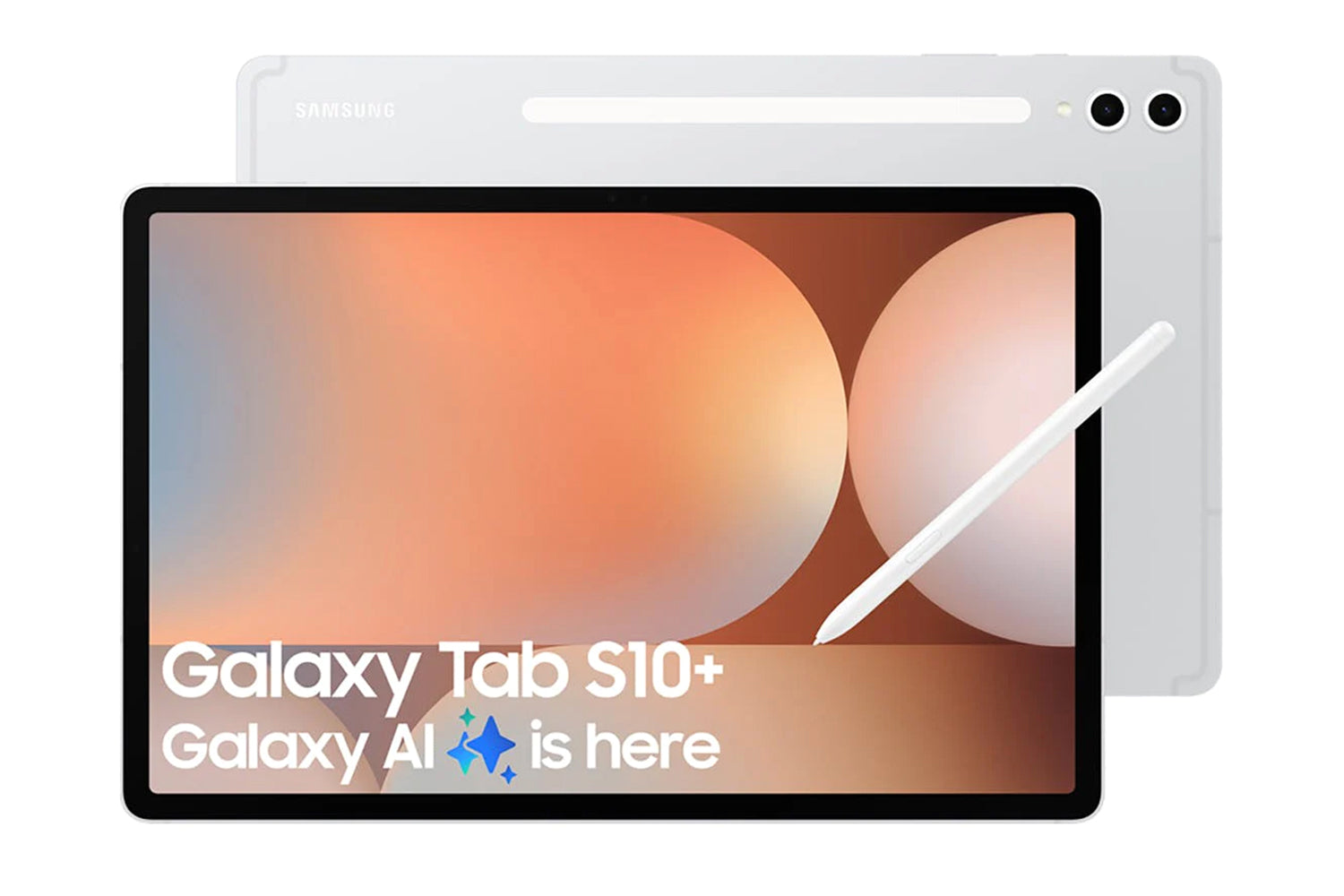 Samsung Galaxy Tab S10+ 5G | 256GB | Silver