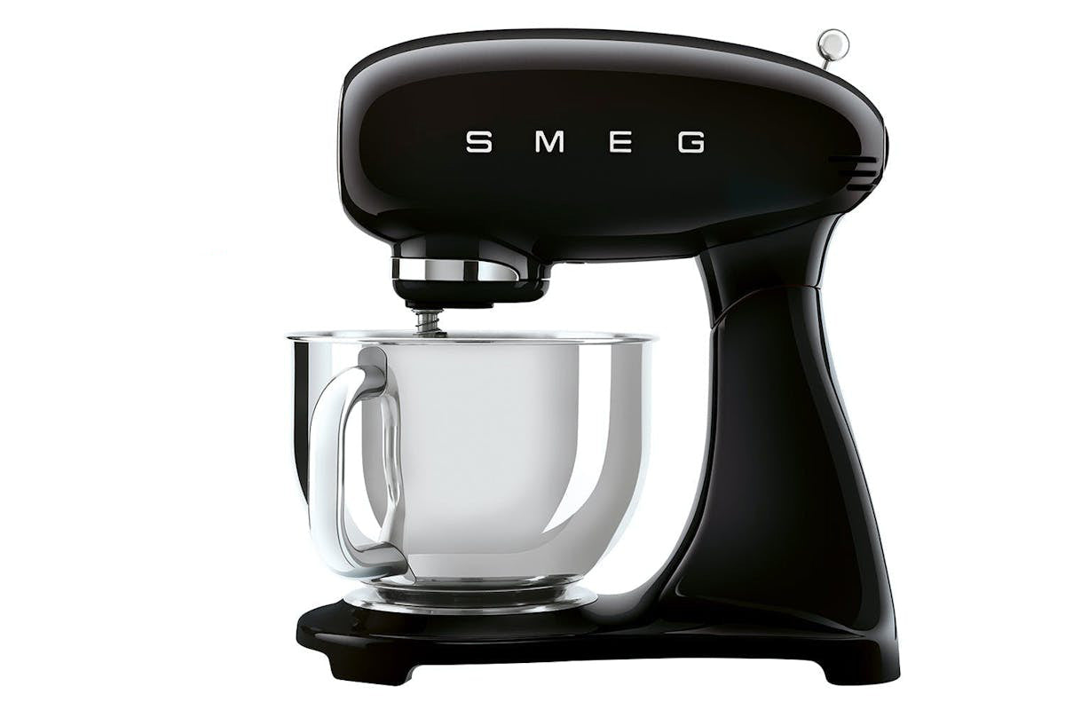 Smeg 50's Retro Style Stand Mixer | Black | SMF03BLUK