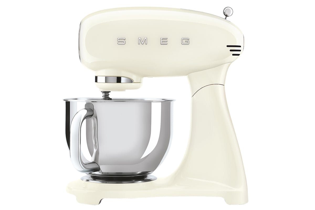 Smeg 50's Retro Style Stand Mixer | SMF03CRUK | Cream