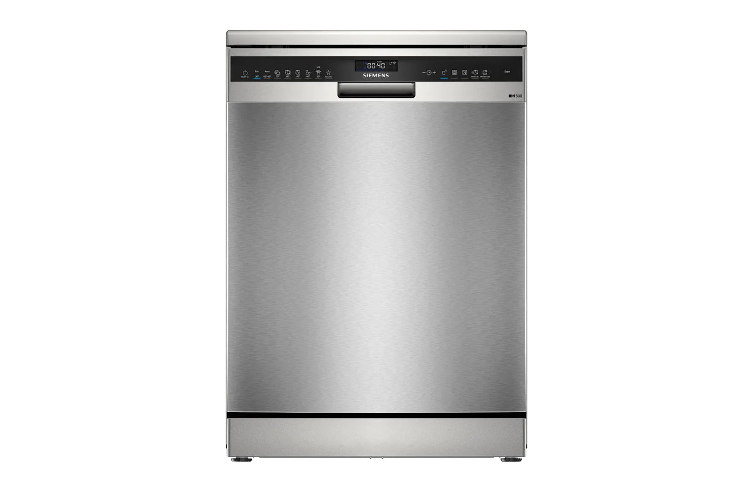 Siemens IQ500 Freestanding Dishwasher | 14 Place | SN25EI13CE | Brushed Steel