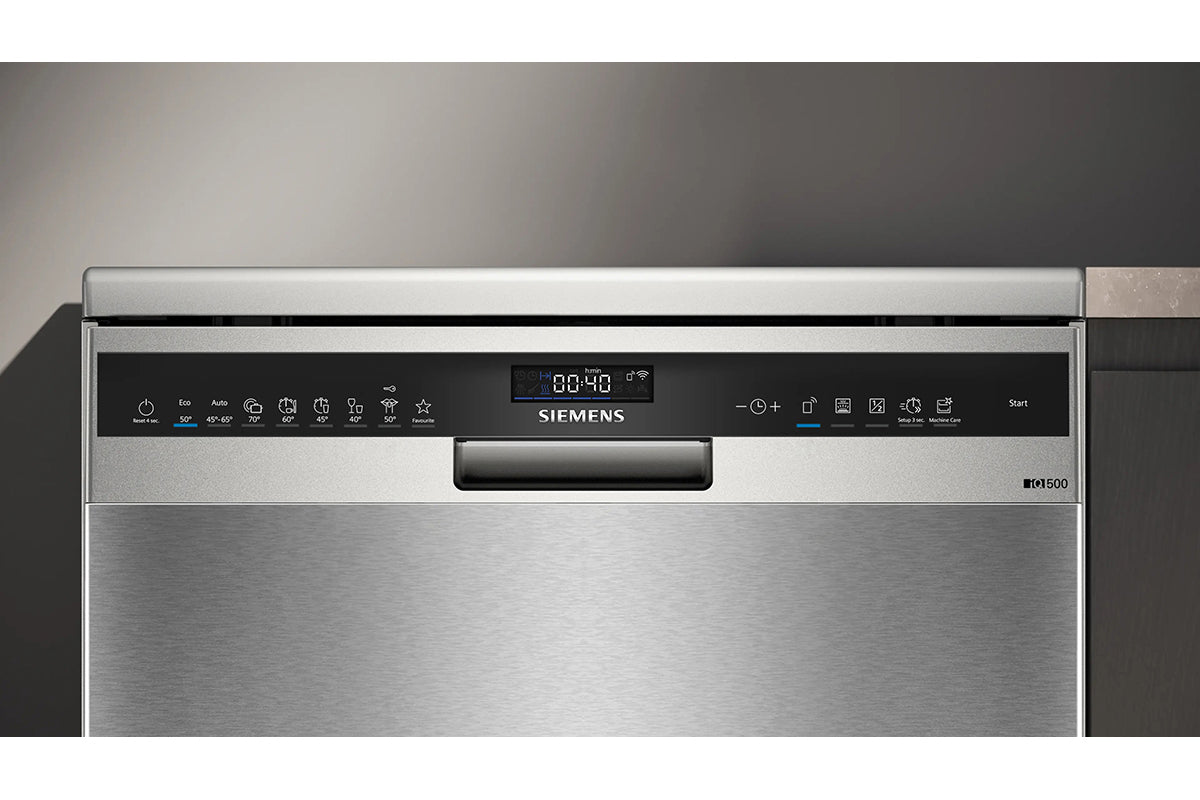 Siemens IQ500 Freestanding Dishwasher | 14 Place | SN25EI13CE