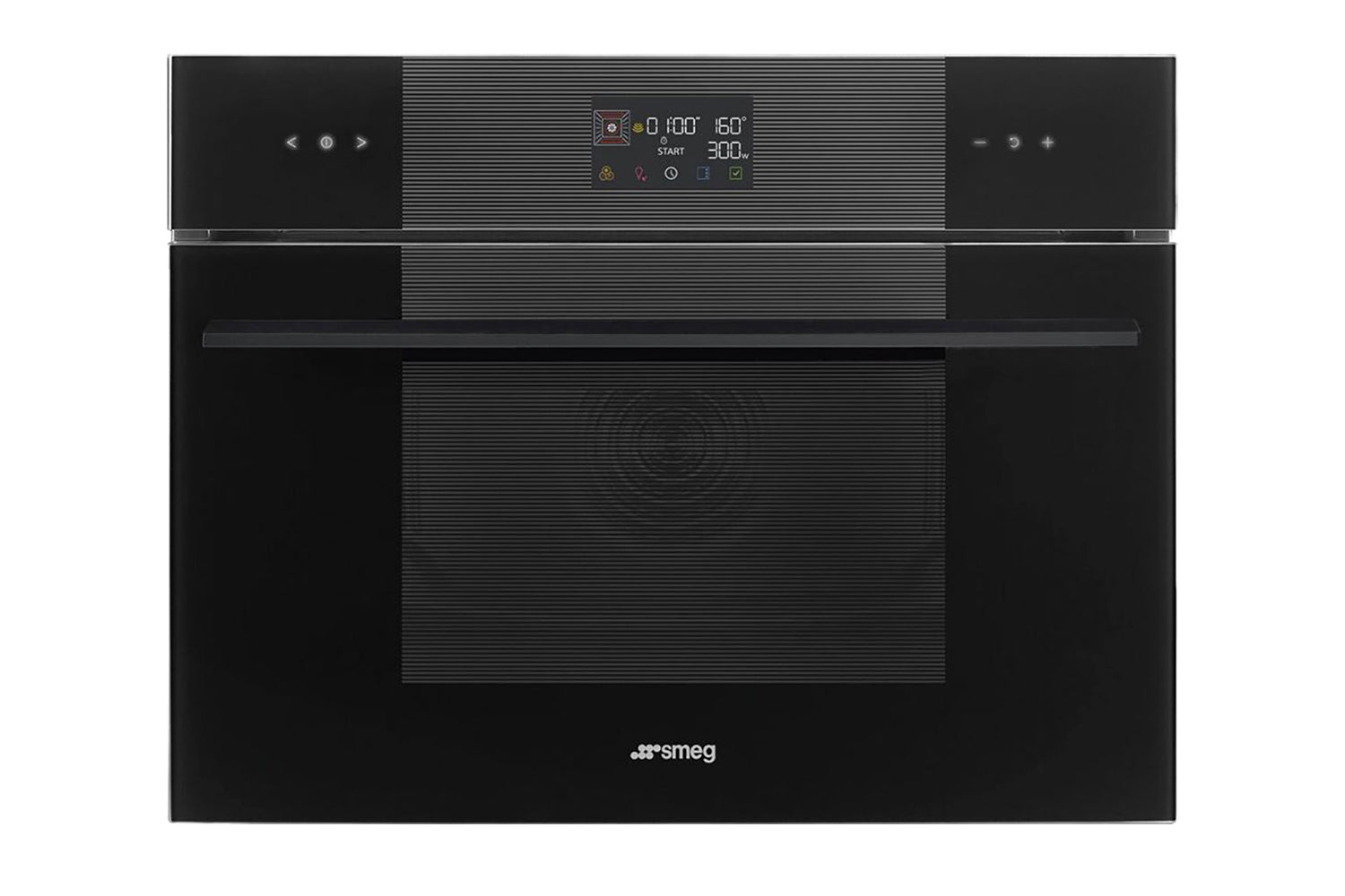 Smeg Compact 45cm Built-In Single Oven | SO4102M1B3 | Black