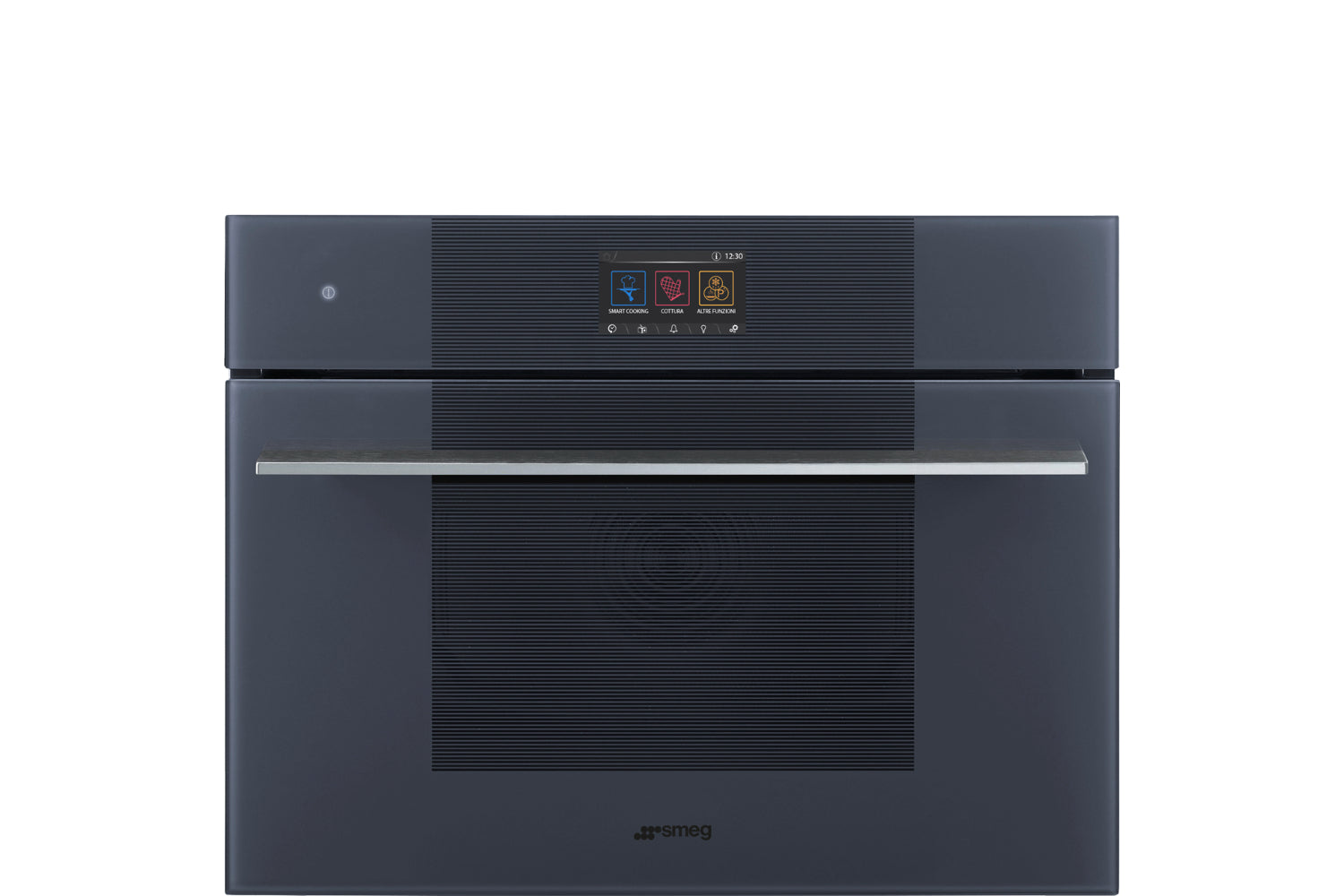 Smeg Built-in Compact Steam100 Pro Single Oven | SO4104S4PG | Neptune Grey