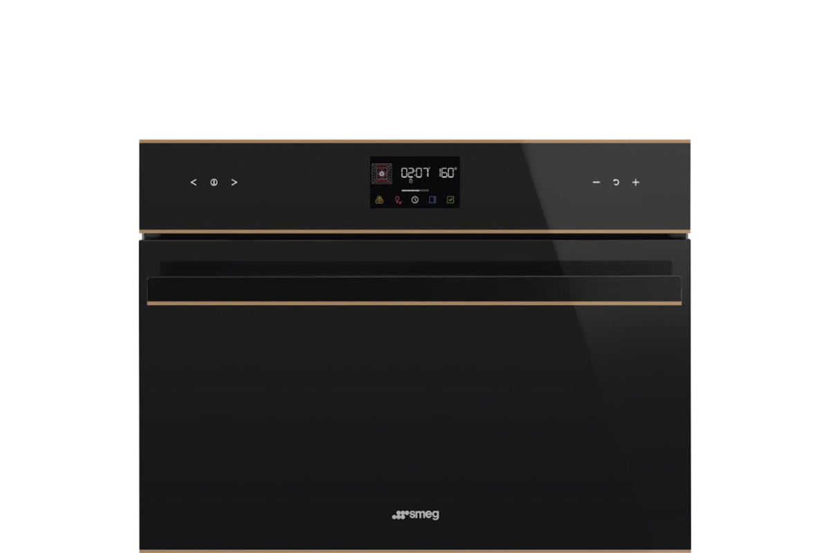 Smeg 45cm Built-in Dolce Stil Novo Oven with Micro combi Microwave | SO4602M1NR
