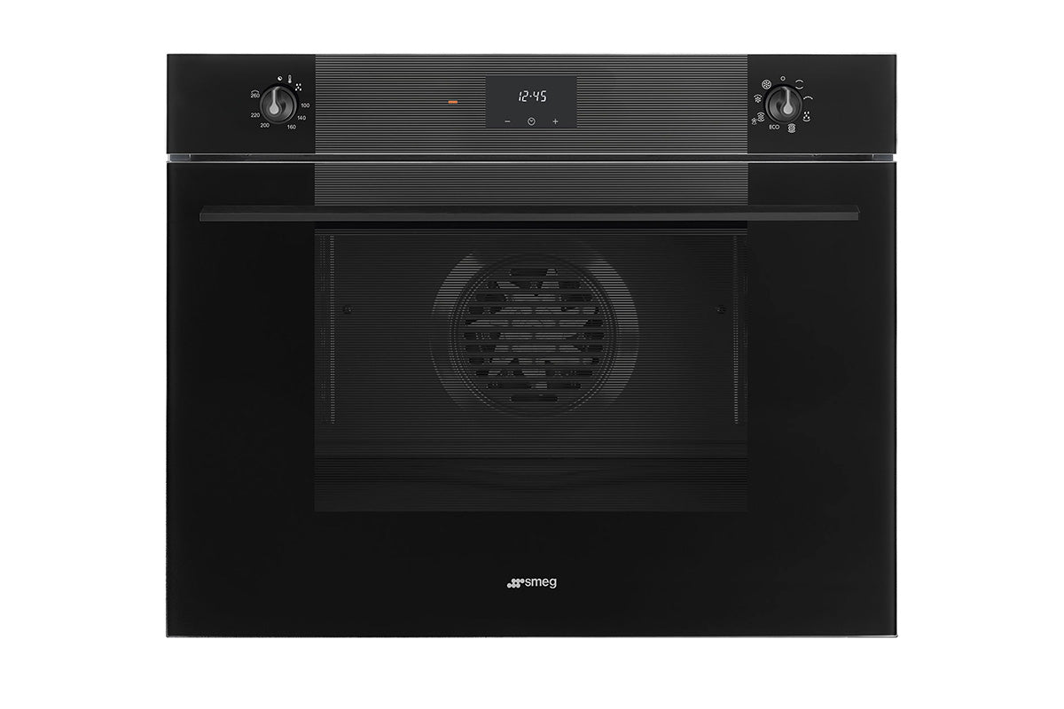 Smeg Linea 75cm Built-In Single Oven | SO5100TB3 | Black