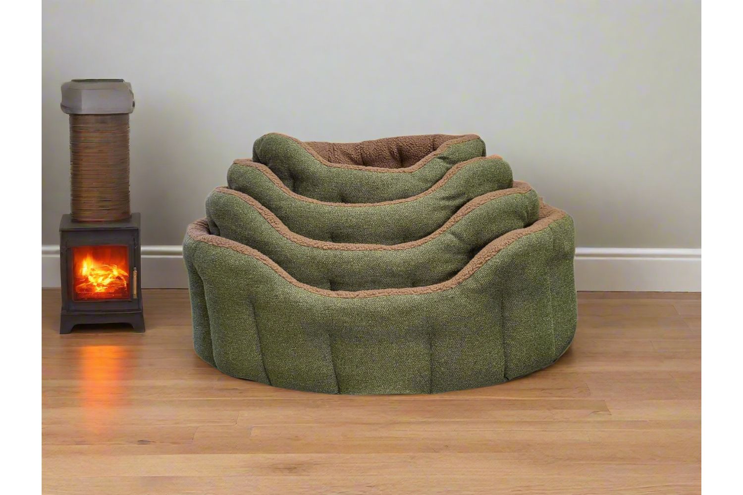 Country Dog Beds - SOFT3OTGMU - 4