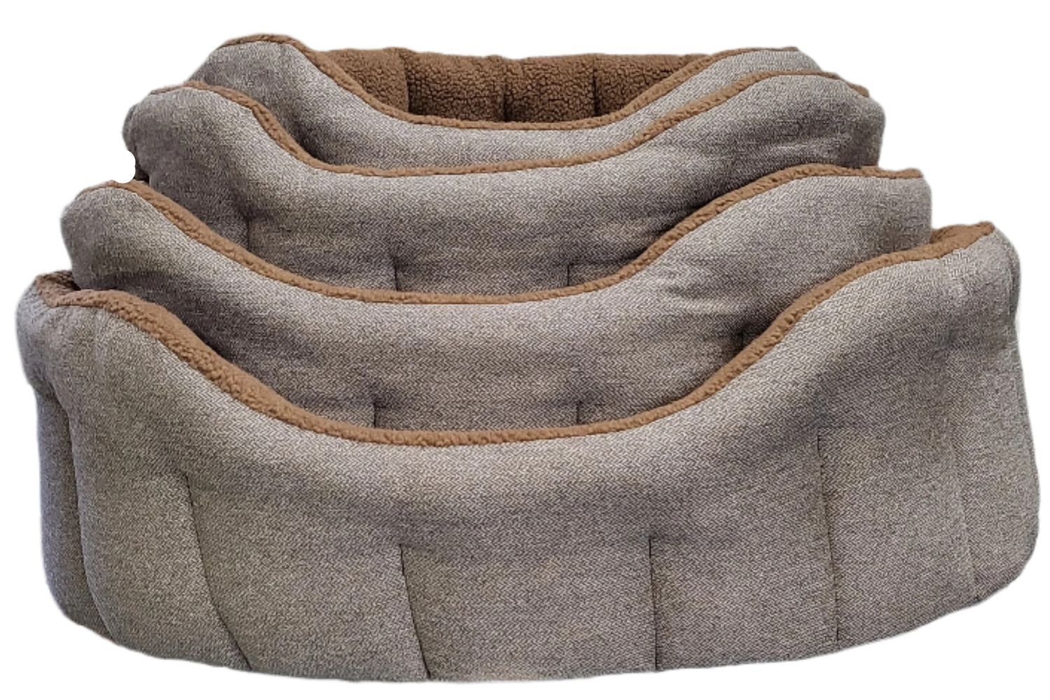 Country Dog Beds - SOFT5OTBRMU - 3