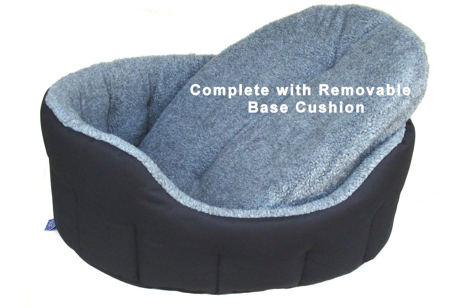 Country Dog Beds - SOFT6BK/SG - 2
