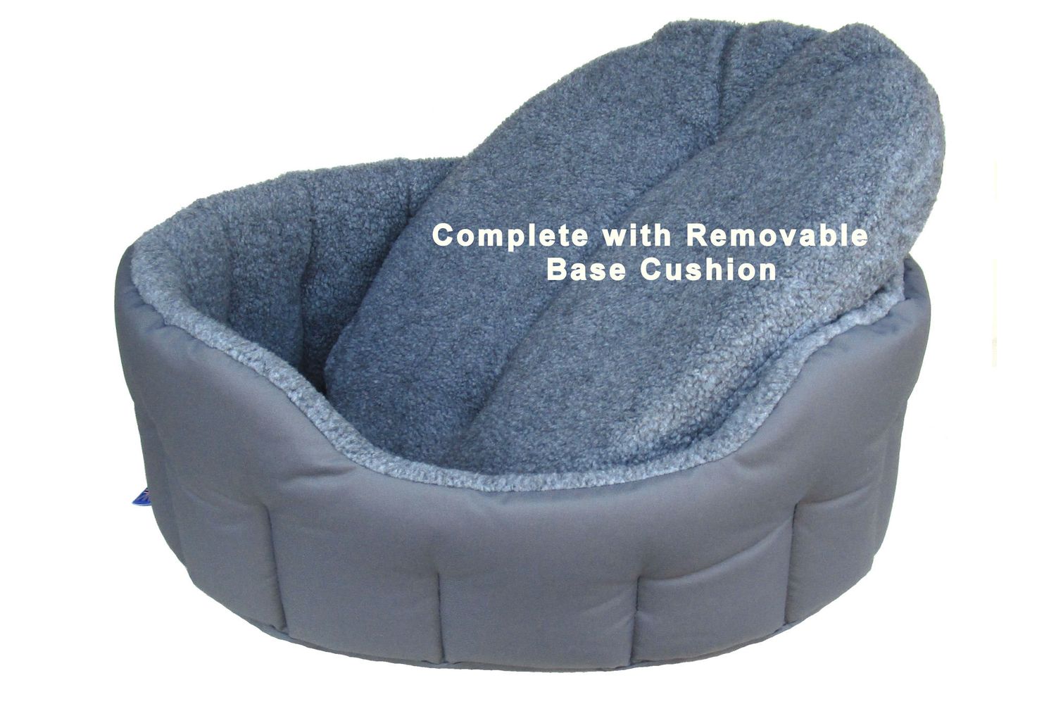 Country Dog Beds - SOFT6GRY/SG - 1