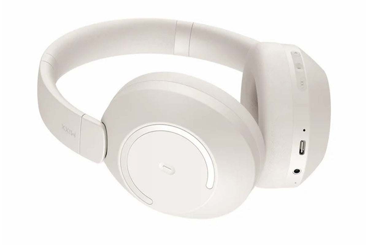 Mixx StreamQ C2 Over-Ear Wireless Headphones | SQC2SDSD331 | Sand