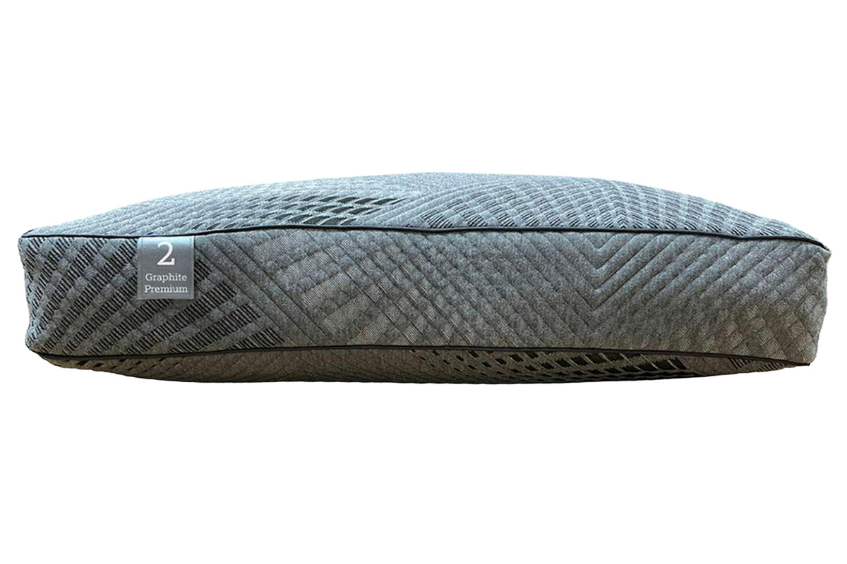 Pillow Number | Graphite Premium Pillow | Size 2