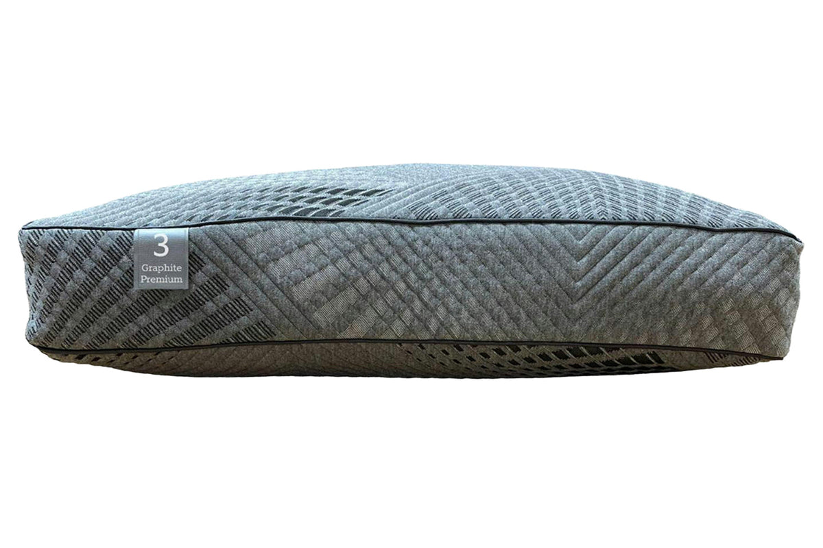 Pillow Number | Graphite Premium Pillow | Size 3