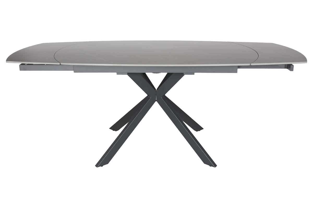 Elder Extending Dining Table | Swivel | Rectangular | 140 - 200 cm | Grey