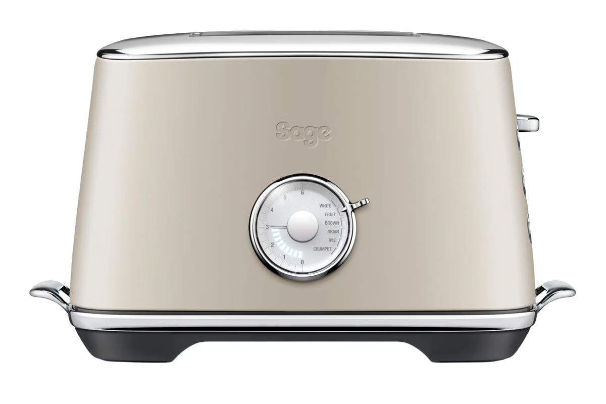 Sage the Toast Select Luxe 2 Slice Toaster | STA735ALM4GUK1 | Almond Nougat