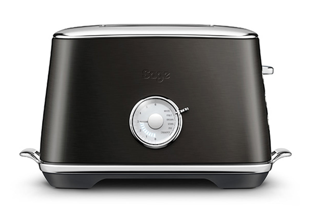 Sage The Toast Select Luxe 2 Slice Toaster | STA735BST4GUK1 | Black Stainless Steel