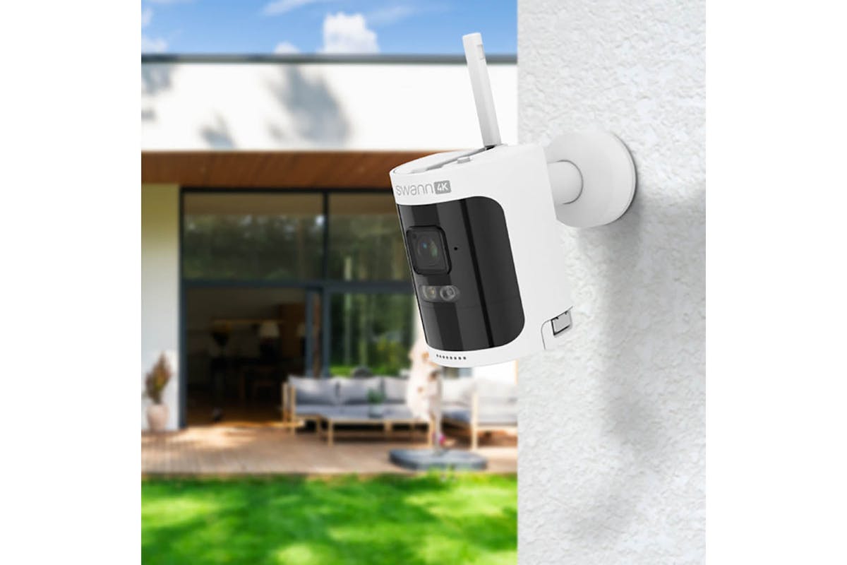 Swann AllSecure 4K Wireless Security Kit with 2 x Wire-Free 