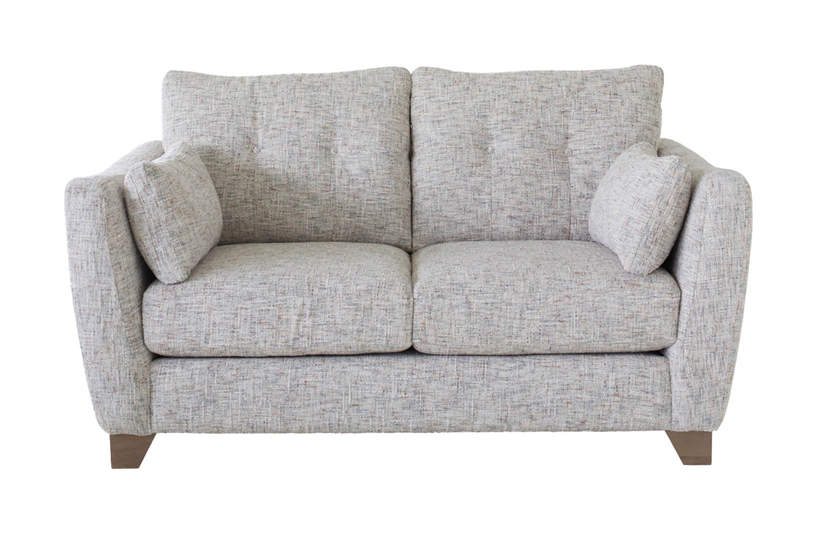 Syd Frost 2 Seater Sofa | Fabric | Grey