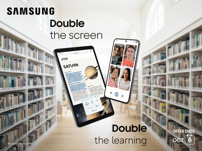 Buy a Galaxy A57 5G or A37 5G and claim a Galaxy Tab A11 worth up to £169