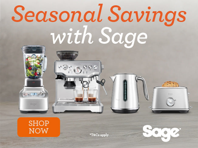 Black Friday offers on Sage Appliances