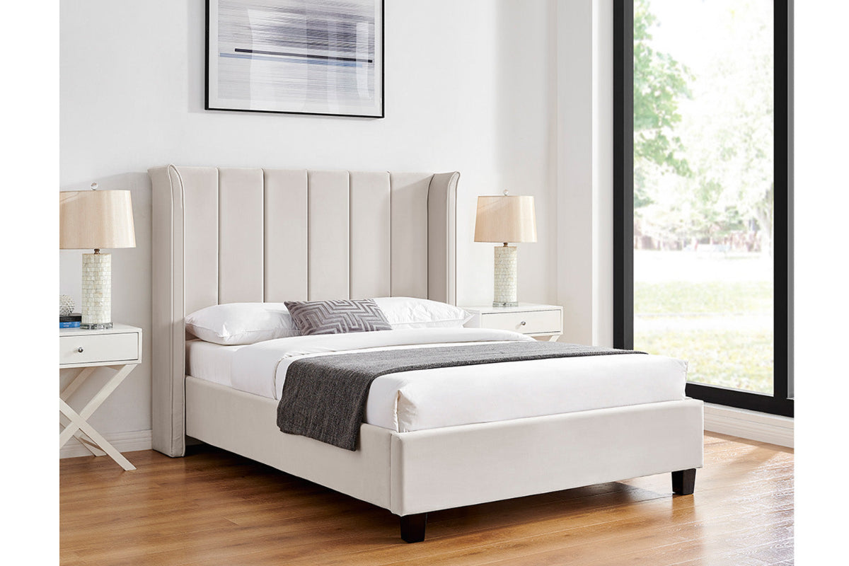 Sirius Bed Frame | King | 5ft | Natural