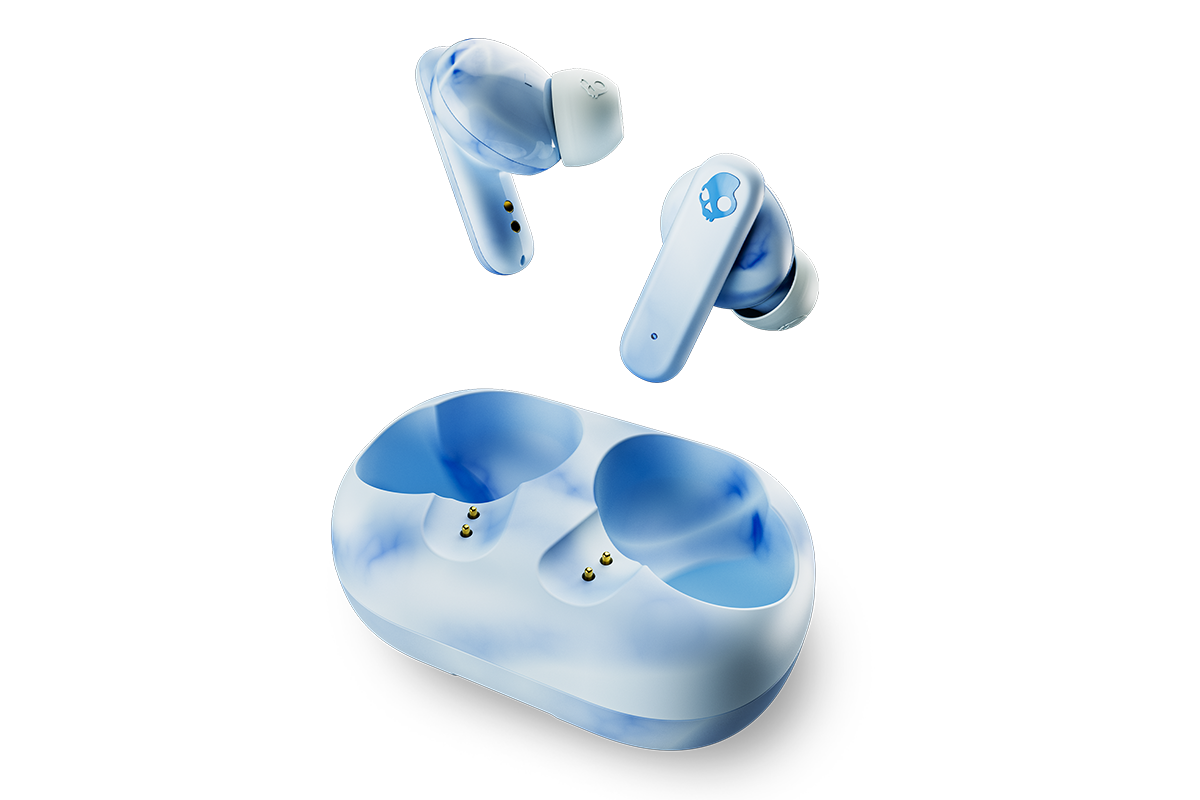 Skullcandy EcoBuds True Wireless Earbuds | Glacier