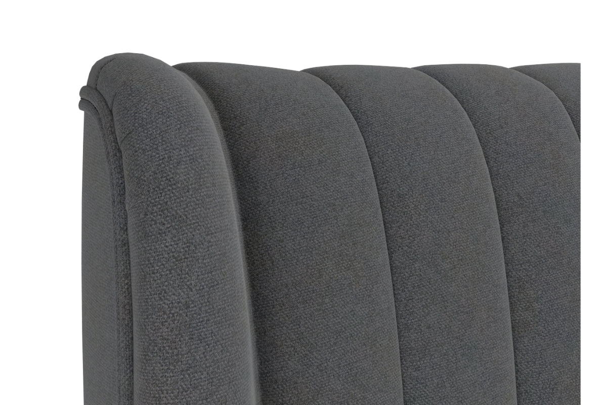 Tempur | Horton Ottoman Bed Frame | Super King | 6ft | Slate