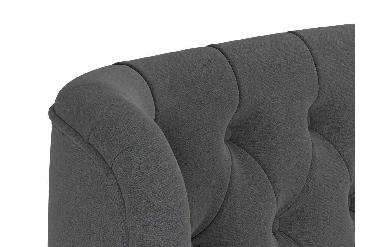 Tempur | Holcot Ottoman Bed Frame | Super King | 6ft | Slate
