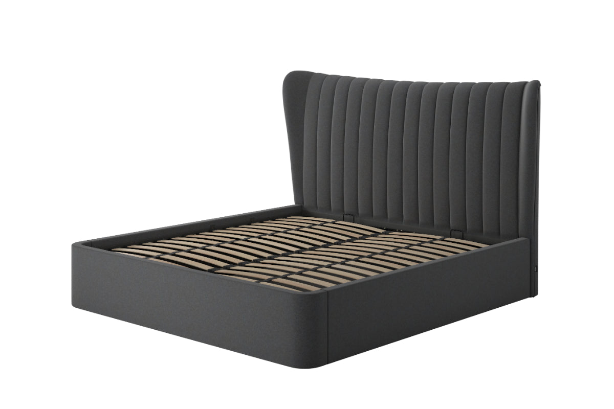 Tempur | Horton Ottoman Bed Frame | Super King | 6ft | Slate