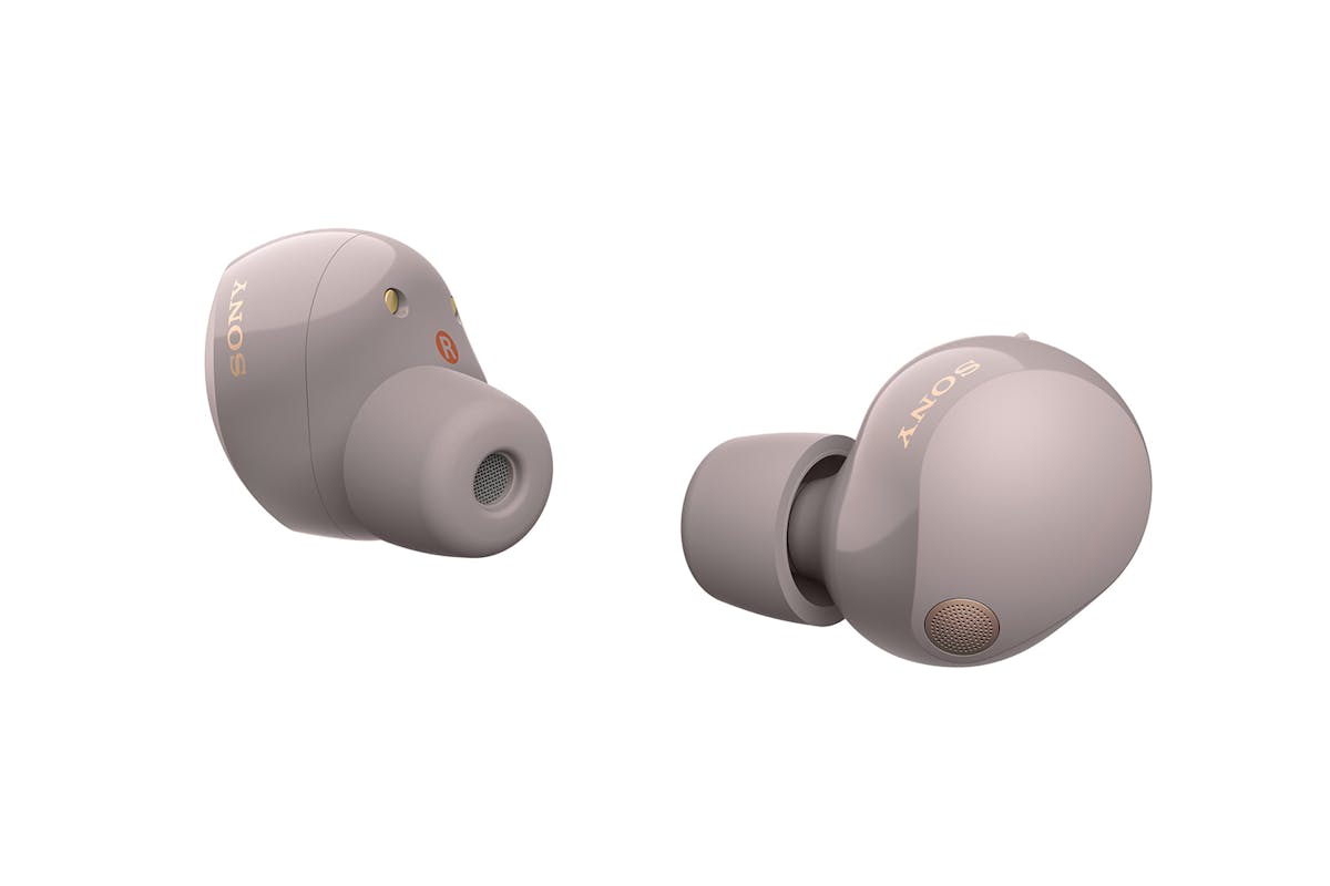 Sony WF-1000XM5 Wireless Noise Cancelling Earbuds | Smoky Pink