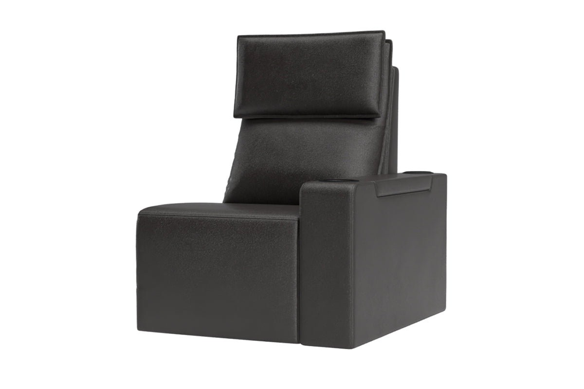 Stella Home Cinema Armchair | Modular | Power Recliner | Fabric | Gunmetal