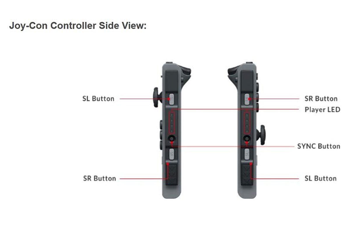 Sr Button Switch Sl Sr Nintendo Switch Fix Joy Con Switch Joy Con