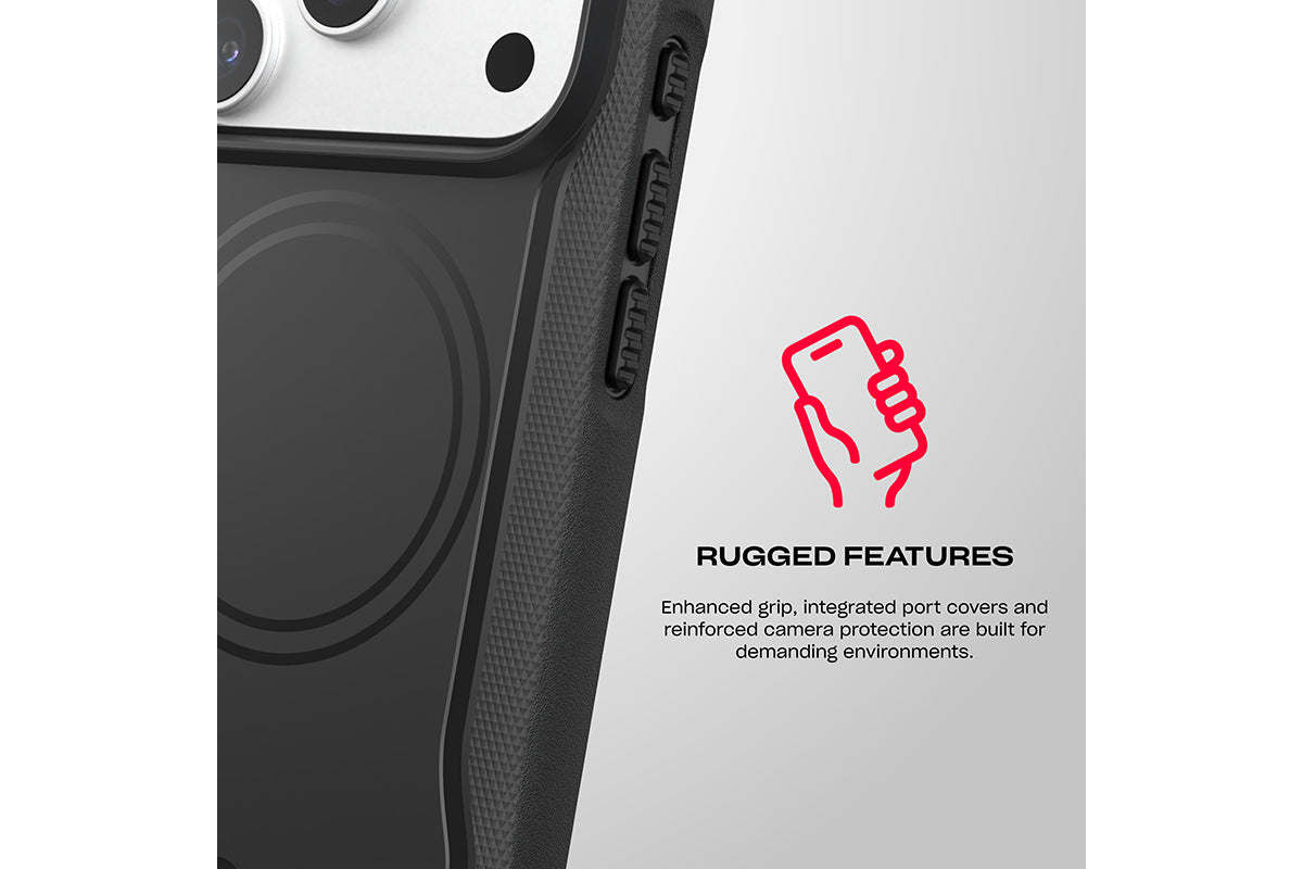 Tech21 EvoGuard MagSafe iPhone 18 Pro Phone Case | Black-5