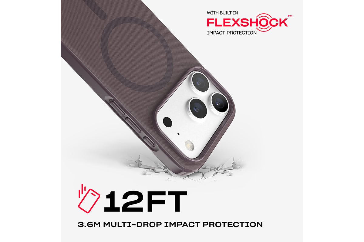 Tech21 EvoPulse Fauxven MagSafe iPhone 18 Pro Phone Case | Cherry-3