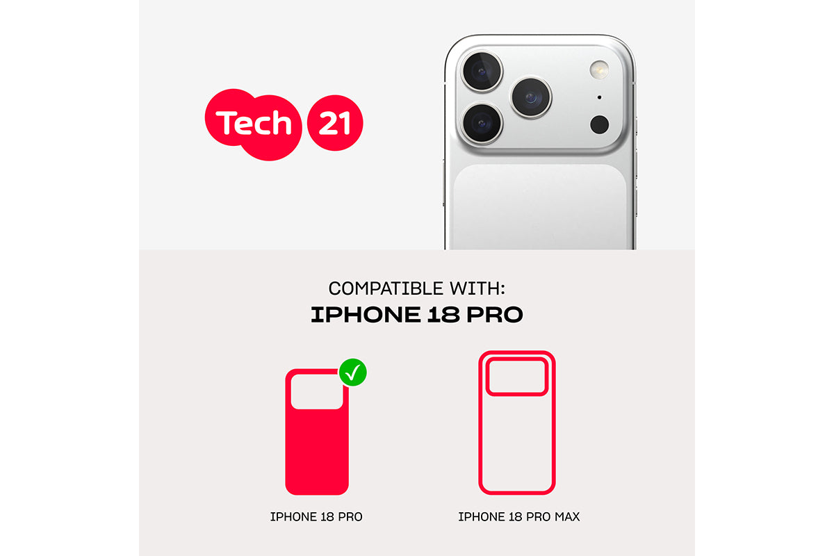 Tech21 EvoPulse Fauxven MagSafe iPhone 18 Pro Phone Case | Sable-2