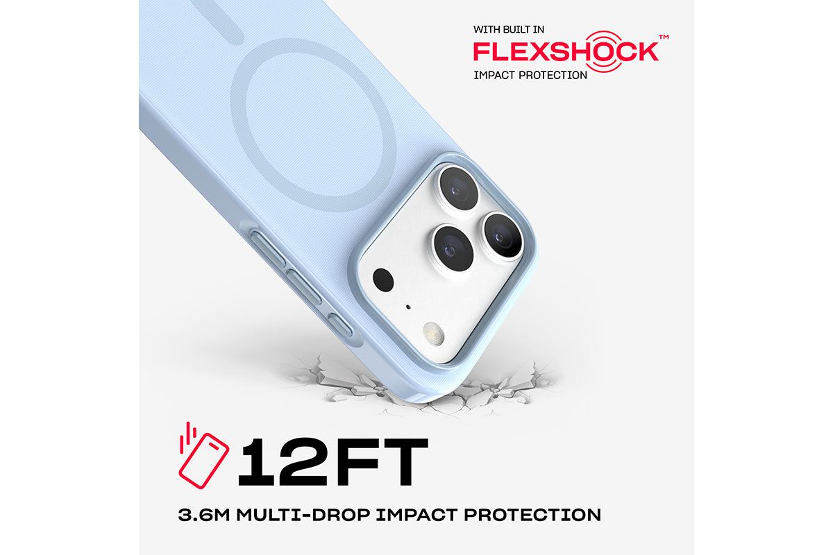Tech21 EvoPulse Fauxven MagSafe iPhone 18 Pro Phone Case | Sable-3
