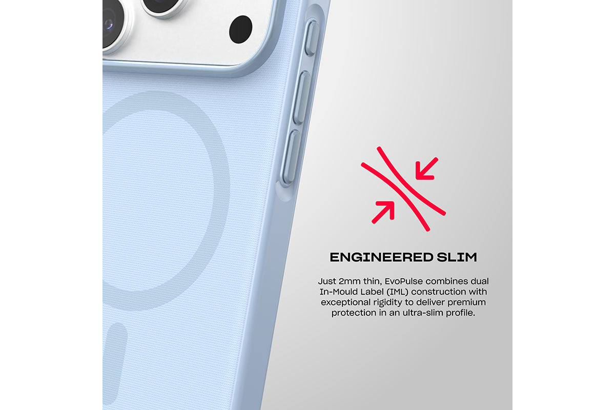 Tech21 EvoPulse Fauxven MagSafe iPhone 18 Pro Phone Case | Sable-5