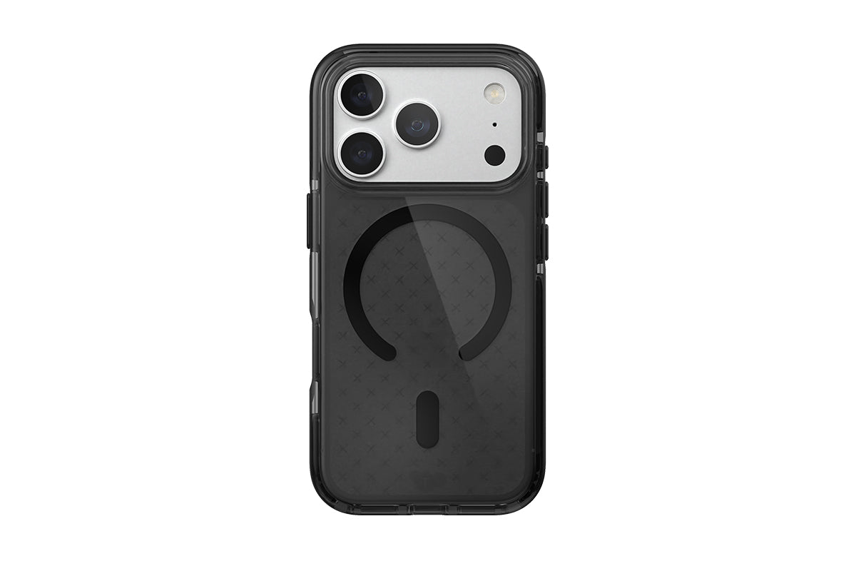 Tech21 EvoCheck MagSafe iPhone 18 Pro Phone Case | Smokey/Black