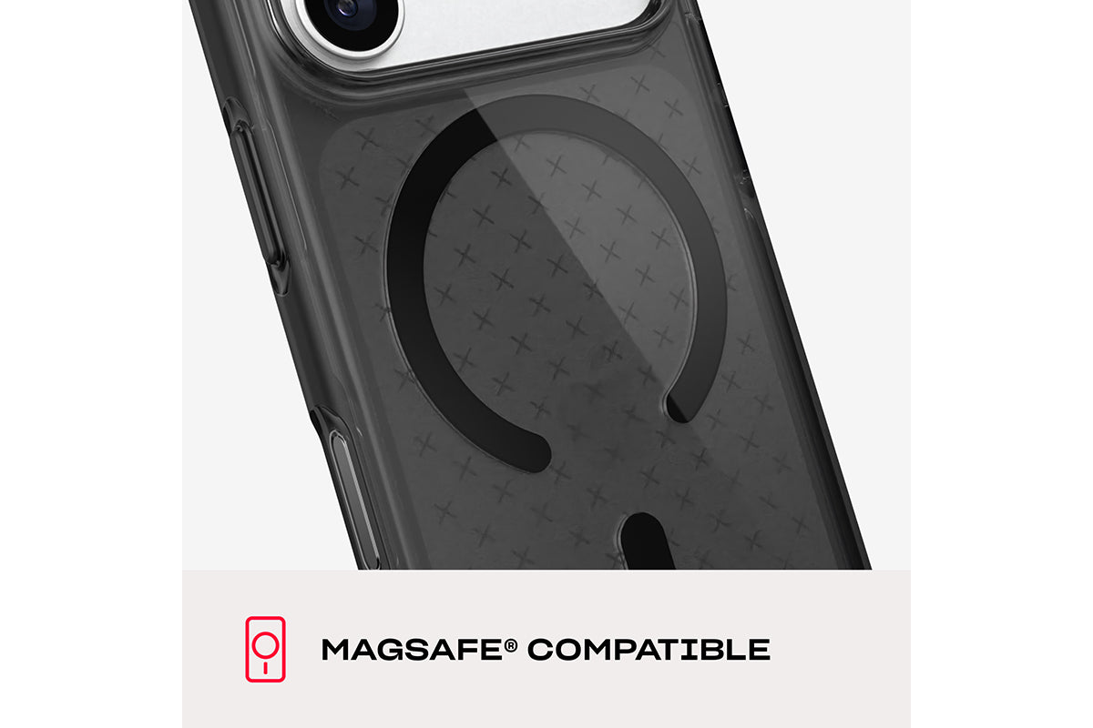 Tech21 EvoCheck MagSafe iPhone 18 Pro Phone Case | Smokey/Black-4