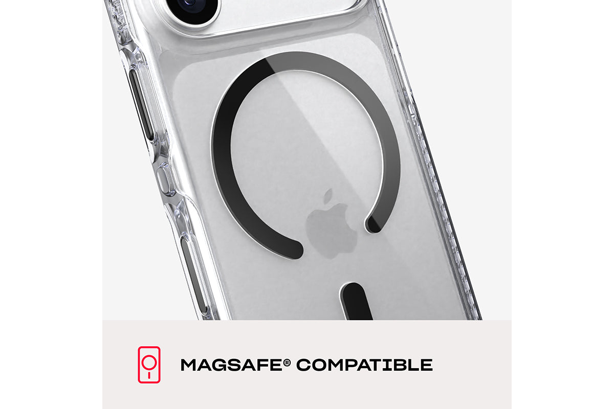 Tech21 EvoCrystal MagSafe iPhone 18 Pro Phone Case | Black-4