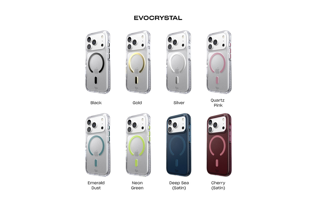 Tech21 EvoCrystal MagSafe iPhone 18 Pro Phone Case | Black-7