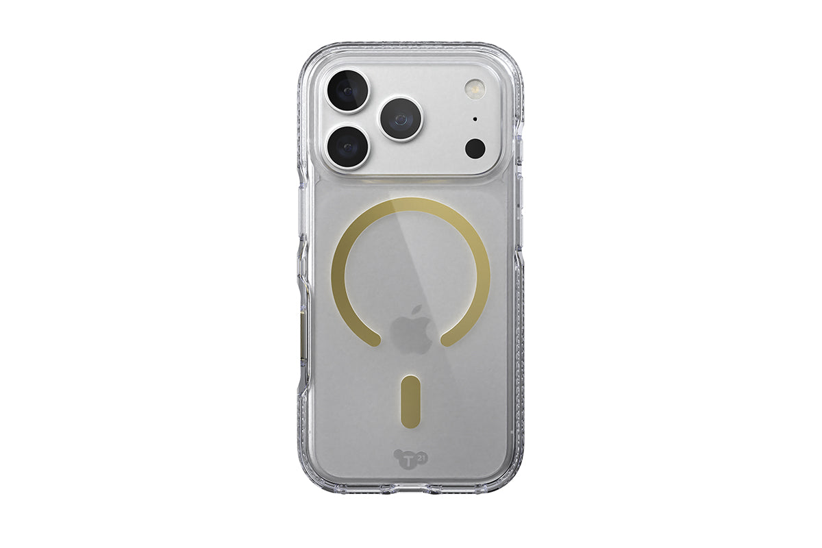 Tech21 EvoCrystal MagSafe iPhone 18 Pro Phone Case | Gold
