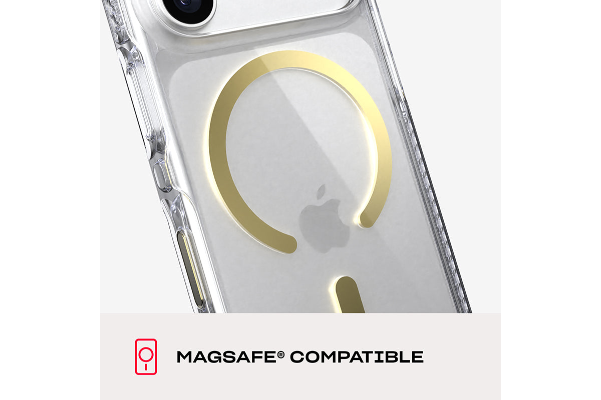 Tech21 EvoCrystal MagSafe iPhone 18 Pro Phone Case | Gold-4