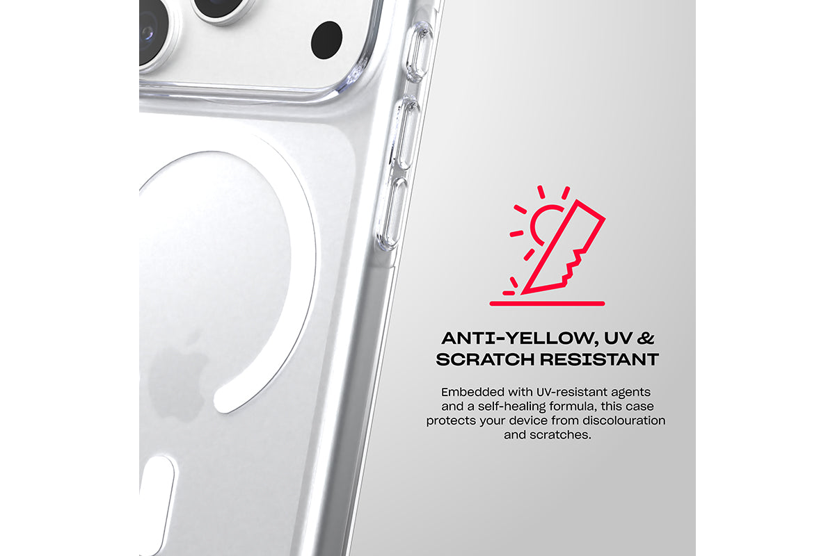 Tech21 EvoLite MagSafe iPhone 18 Pro Phone Case | Clear-5