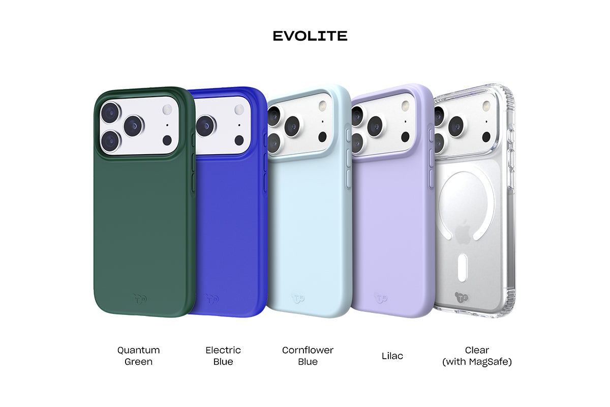 Tech21 EvoLite MagSafe iPhone 18 Pro Phone Case | Clear-7