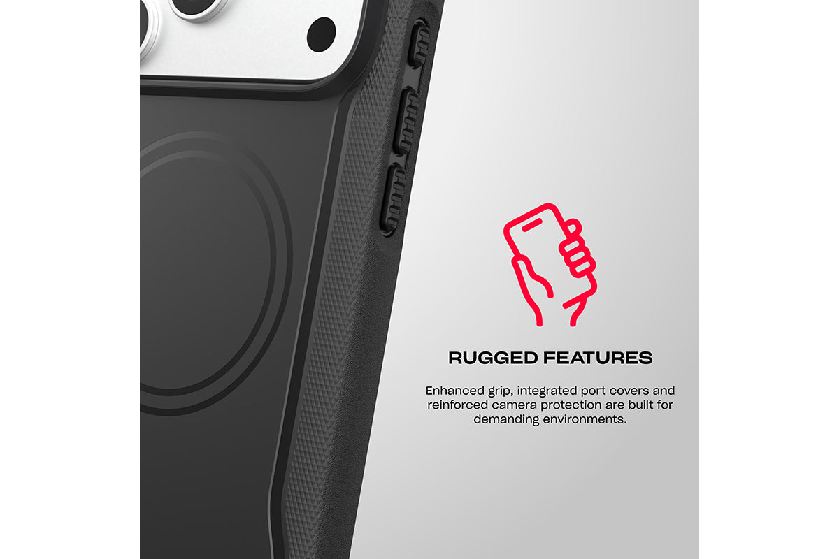 Tech21 EvoGuard iPhone 18 Pro Max Phone Case | Black-5